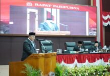 Paripurna RAPBD 2025, Seluruh Fraksi di DPRD Kota Bogor Sampaikan Pamdangan Umum