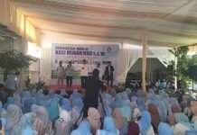 Berbarengan Perayaan Maulid Nabi SAW, Puluhan Ulama Depok Doakan Kemenangan Supian-Chandra