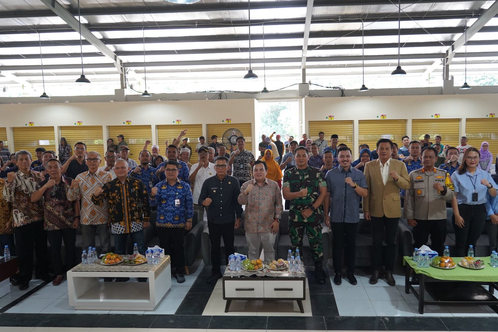 Ketua DPRD Kota Bogor Sampaikan Komitmen Dukungan Untuk Perumda PPJ