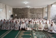 Dokter Rayendra-Eka Maulana Jadi Salah Satu Paslon Wali Kota Bogor Yang Peduli Akan Pesantren