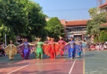 Penutupan Gelar Karya P5 di SMA Negeri 1 Cibinong, Meriahkan Karnaval Budaya dan Perayaan Ulang Tahun Kepala Sekolah