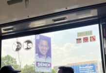 Soroti Kebijakan Transportasi, Sendi-Melli Kampanyekan Program Bogor 15 Menit