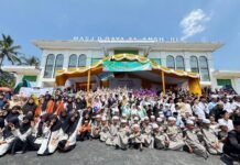 Camat Sukamakmur Pimpin Upacara Hari Santri Nasional 2024 TingkatKecamatan, Dorong Santri Jadi Pemimpin Bangsa