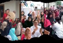 Nomor 4 Siap Menang! Warga Situgede Antusias Sambut Rena-Teddy yang Siapkan Lapangan Kerja dan Beasiswa