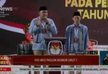 Paslon Bupati Bogor Nomor Urut 1 Sampaikan Visi Misi untuk Kabupaten Bogor dalam Lima Tahun Mendatang