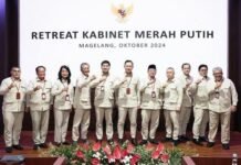 Rapat Koordinasi Perdana Menko Infrastruktur AHY di Akmil Magelang Bahas Dampak Nyata Infrastruktur Bagi Masyarakat