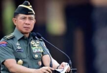 Panglima TNI Mutasi 63 Perwira, 6 Jenderal Baru Diresmikan di Angkatan Darat