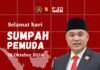 Haji Ansori Setiawan Ajak Pemuda Indonesia Perjuangkan Cita-Cita Bangsa dalam Peringatan Hari Sumpah Pemuda ke-96