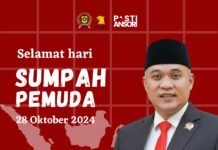 Haji Ansori Setiawan Ajak Pemuda Indonesia Perjuangkan Cita-Cita Bangsa dalam Peringatan Hari Sumpah Pemuda ke-96