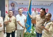 Lewat Persaingan Dua Putaran, Dedy Firdaus Resmi Jadi Ketua PWI Bogor