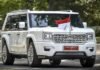 Presiden Prabowo Subianto Gunakan Maung Garuda Sebagai Kendaraan Resmi Kenegaraan