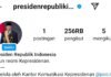 Presiden Prabowo Subianto Luncurkan Akun Instagram Resmi Kepresidenan @presidenrepublikindonesia