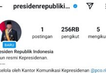 Presiden Prabowo Subianto Luncurkan Akun Instagram Resmi Kepresidenan @presidenrepublikindonesia