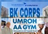 BK Corp Kembali Berangkatkan Karyawan Umroh Melalui Yayasan Kalbu Peduli Nusantara Bersama MQ Travel dan Aa Gym