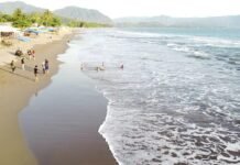Pantai Pelabuhan Ratu, Surga Tersembunyi di Sukabumi Jawa Barat Pantai Pantai Citepus Pelabuhan Ratu Sukabumi, Foto: Chaerudin / Harnas.id