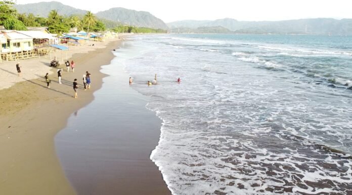 Eksplorasi Wisata Sukabumi: Destinasi Favorit untuk Healing Pasca-Lebaran Pantai Pantai Citepus Pelabuhan Ratu Sukabumi, Foto: Chaerudin / Harnas.id