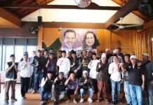 Pasangan Sendi-Melli Terima Deklarasi Dukungan Forum Masyarakat Bersatu Kota Bogor