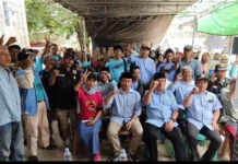 Resmikan Posko Pemenangan, Generasi SS Serius Berikan Dukungan Kepada Supian Suri