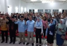 Dukungan Terhadap Supian-Chandra Dideklarasikan Warga Minang Depok