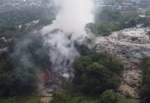 Akibat Pembakaran Sampah TPA Ilegal,Warga Cinere Terserang ISPA Hingga Dirawat di RS