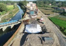 Jalan Tol Yogyakarta-Bawen Seksi 1 Yogyakarta-Simpang Susun Banyurejo Sudah 67,23%