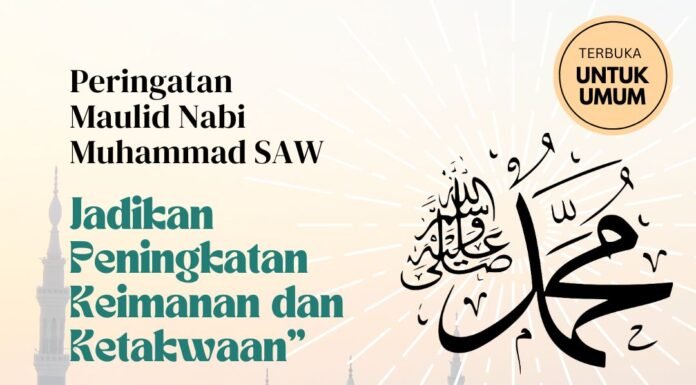 Masjid Nurul Anwar Puspanegara Siap Gelar Perayaan Maulid Nabi Muhammad SAW Bersama Ustadz Derry Sulaiman Perayaan Maulid Nabi Muhammad SAW Bersama Ustadz Derry Sulaiman.