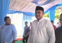 Kampanye Pilbup Bogor 2024: Rudy Susmanto Perkuat Dukungan dengan Restu Kiai Restu dan doa ulama jadi bekal Rudy Susmanto menuju Pilbup Bogor 2024. Foto: Harnas.id/ Istimewa