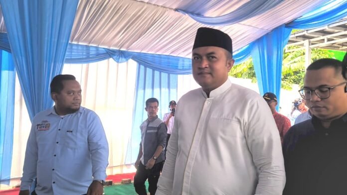 Rudy Susmanto Restu dan doa ulama jadi bekal Rudy Susmanto menuju Pilbup Bogor 2024. Foto: Harnas.id/ Istimewa