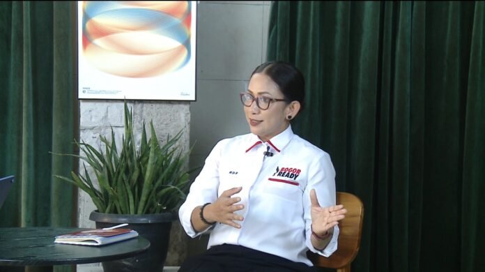 Rena Da Frina, calon Wali Kota dengan nomor urut 04