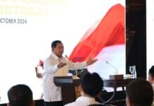 Prabowo Beri Pembekalan Calon Anggota Kabinet di Padepokan Garuda Yaksa