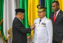 Teguh Setyabudi Resmi Dilantik Sebagai Pj Gubernur DKI Jakarta, Gantikan Heru Budi Hartono