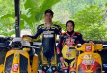 Egi Arista dari BKSI Raih Podium di Scooter Prix 2024 Pembalap hebat BKSI di Scooter Prix 2024! Egi Arista, si pembalap wanita yang tak pernah mundur. Foto: Harnas.id