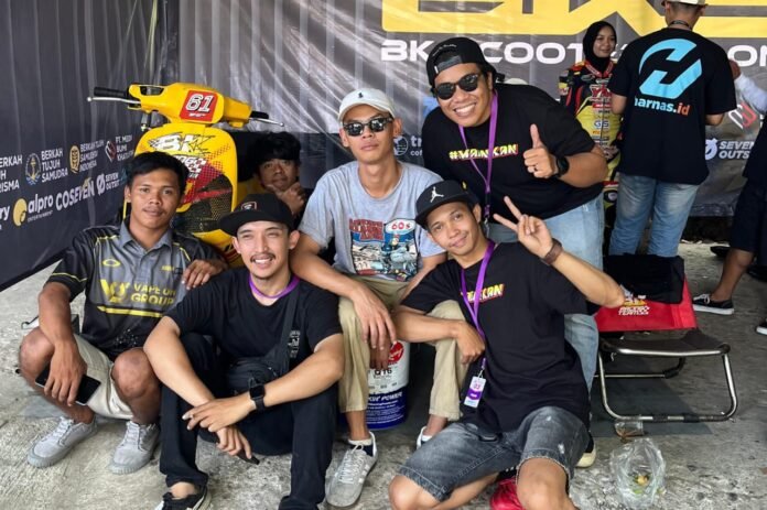 BKRTI BKRTI siap mengukir prestasi di Scooter Prix 2025. Foto: Harnas.id