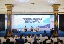 ASDP Dukung Kesehatan Mental Karyawan BUMN Melalui Workshop “1000 Manusia Bercerita”