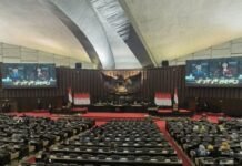 MPR RI Menggelar Sidang Paripurna ke 2, Sebanyak 8 Fraksi Menyusun Pimpinan Delapan, Berikut Daftar Namanya