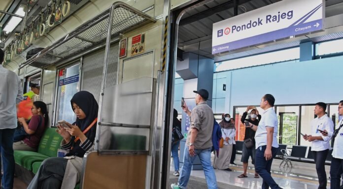 Reaktivasi Stasiun Pondok Rajeg Tingkatkan Konektivitas di Kawasan Jabodetabek