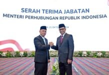 Menteri Perhubungan Dudy Purwagandhi Gantikan Budi Karya Sumadi, Konektivitas Transportasi jadi PR Utama