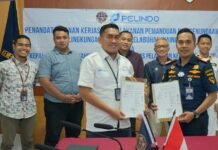 Ditjen Hubla dan Pelindo Lakukan Kerjasama Pelayanan Pemanduan dan Penundaan di Pelabuhan Waingapu