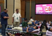 Rayakan HUT ke 10, PTP Non Petikemas Gelar Kegiatan Donor Darah