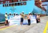 Pelindo Regional 2 Panjang Sambut MV Maersk Nassjo, Perkuat Sinergi dan Pelayanan Pelabuhan