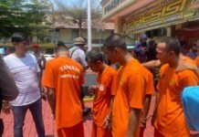 Peracik Tembakau sintetis dan Residivis Narkotika di Tangkap Polresta Bogor Kota