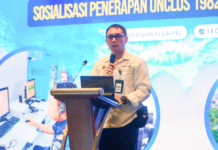 Kemenhub Gelar Sosialisasi Penerapan UNCLOS 1982 Perkuat Posisi Indonesia Sebagai Poros Maritim Dunia