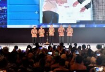 Trade Expo Indonesia ke-39 di ICE BSD Diresmikan Jokowi