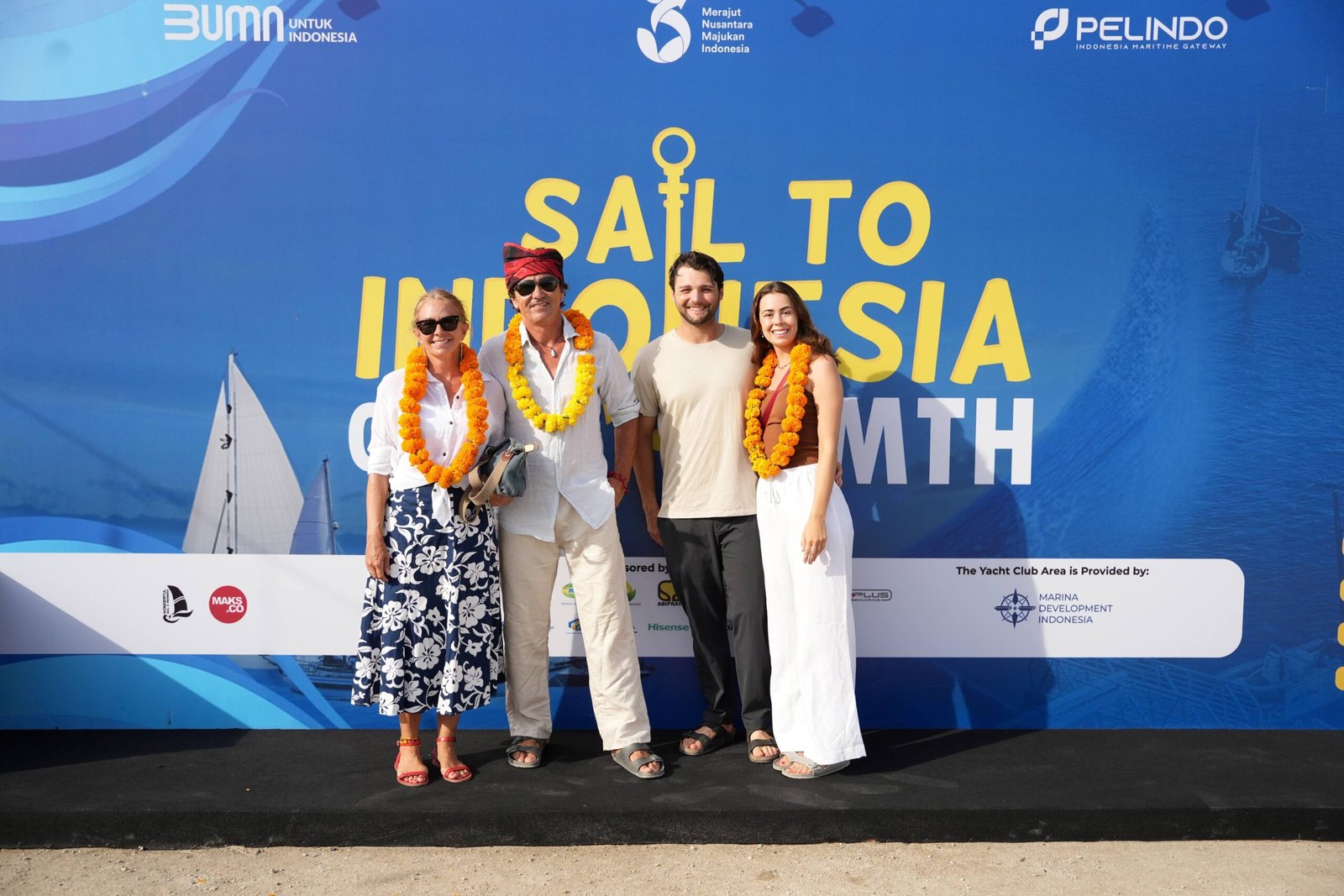 50 Yachters dari 11 Negara Sandar di BMTH Pelindo