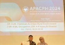 Dua Mahasiswa UI Raih Penghargaan pada The 55th Asia Pacific Academic Consortium For Public Health 2024