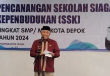 Wali Kota Depok Luncurkan Program Sekolah Siaga Kependudukan untuk SMP dan MTs