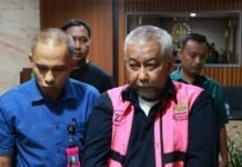 Bekas Dirjen Perkeretaapian Ditangkap Kejagung Terkait Korupsi Proyek KA Besitang-Langsa Senilai Rp 1,1 Triliun