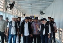 Dirut ASDP Heru Widodo Tinjau Persiapan Pelayanan Penyeberangan Nataru 2024/2025