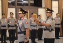 Kapolri Resmi Lantik Komjen Ahmad Dofiri sebagai Wakapolri