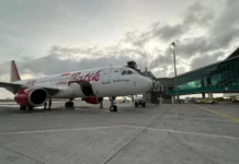 Kemenhub Laporkan Pembatasan Operasional Bandara dan Penerbangan Akibat Erupsi Gunung Lewotobi, Namun Evakuasi Laut Terus Berjalan Lancar